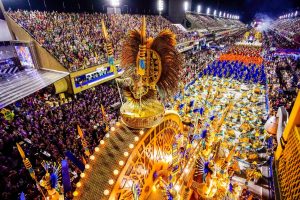 Carnaval do Rio de Janeiro no Sambódromo Marquês da Sapucaí