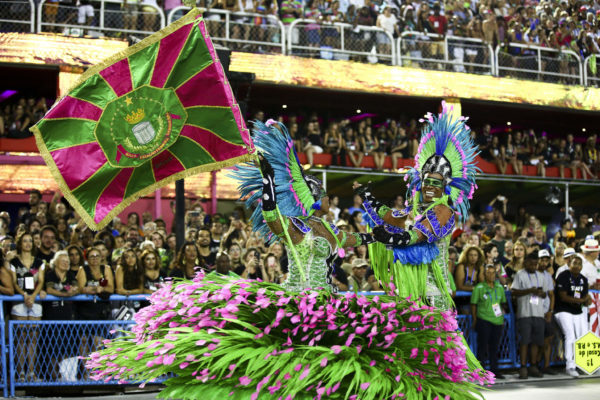 Traslado al Sambódromo - Carnaval de Río de Janeiro